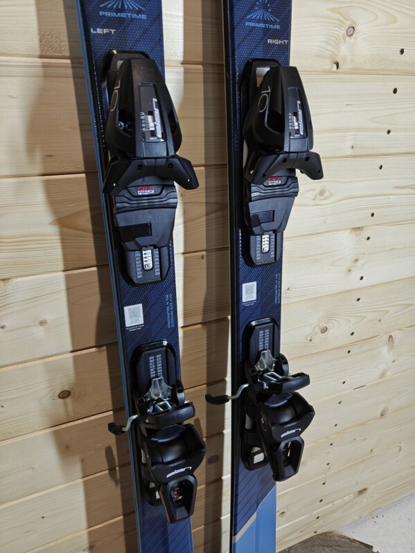LYŽE ELAN PRIMETIME 22 BLUE TI 172CM --MODEL 2026--